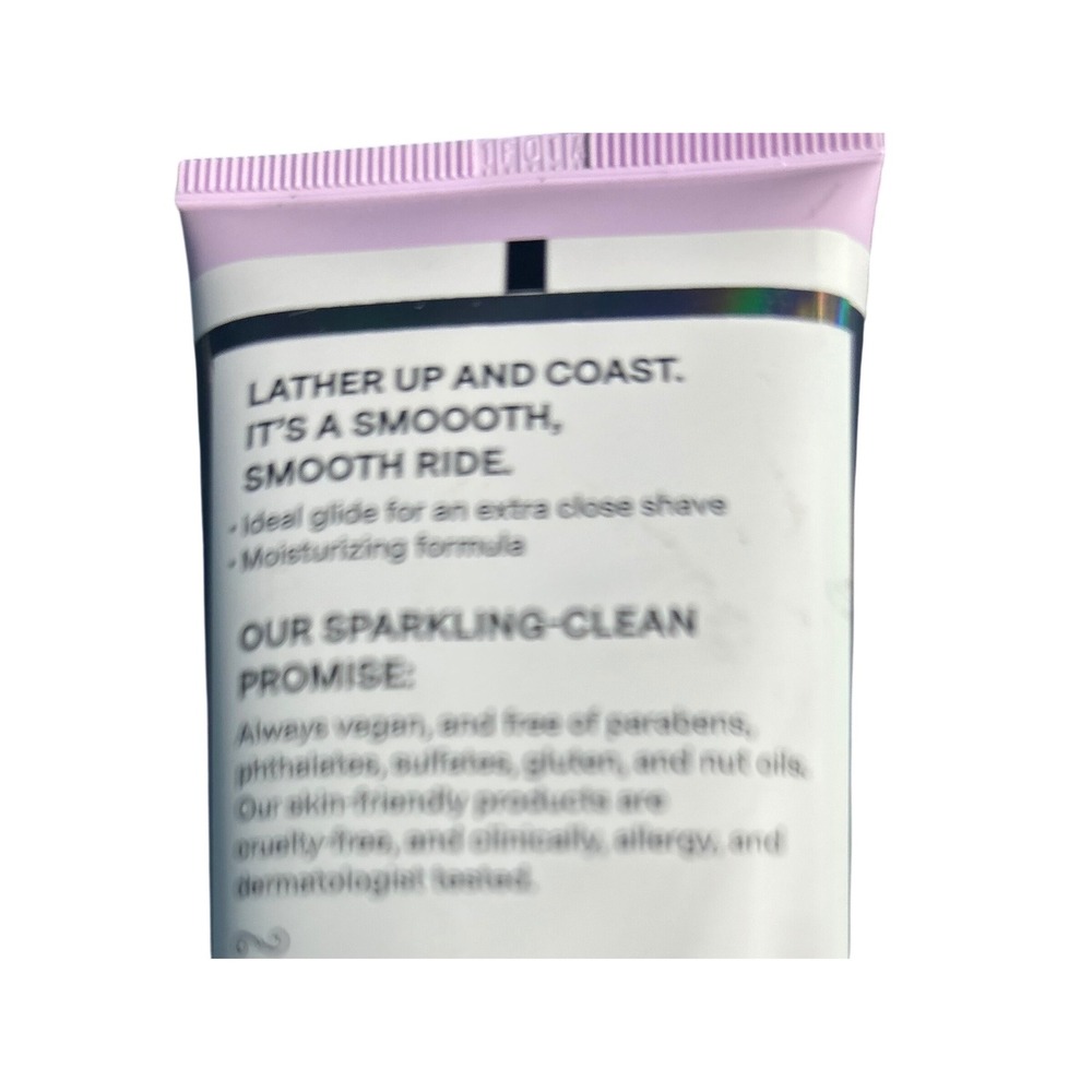 Refreshments Pillowy Shave Cream Citrus Spritz 4.5 oz 2 Vegan Shaving Cream - Picture 5 of 7